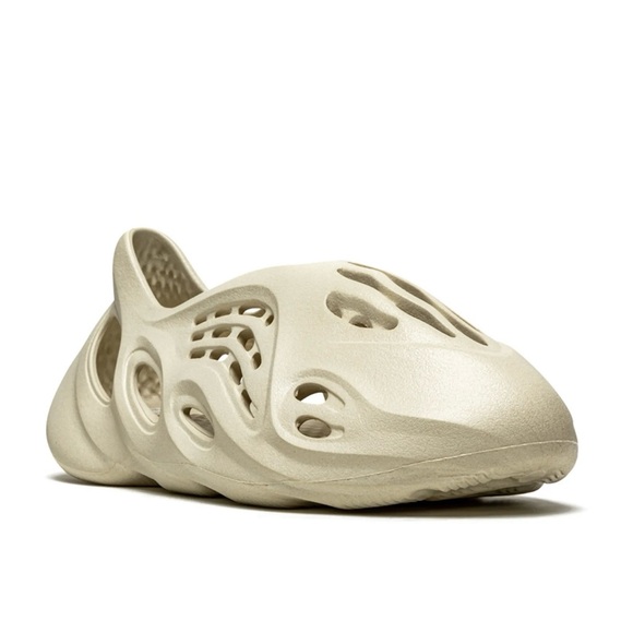 adidas Shoes - adidas Women’s Foam Slip-On Sneakers in Light Beige